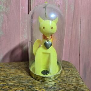 VINTAGE Full Max Factor Yellow Sophisti Cat Heart HYPNOTIQUE No Perfume Included